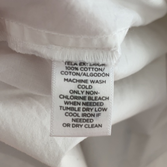 Cotton loft off the shoulder blouse - Picture 4 of 5